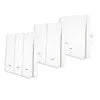 No Neutral No Capacitor Zigbee Push Button Light Wall Switches Tuya Smart Wireless Remote Control Smart Home