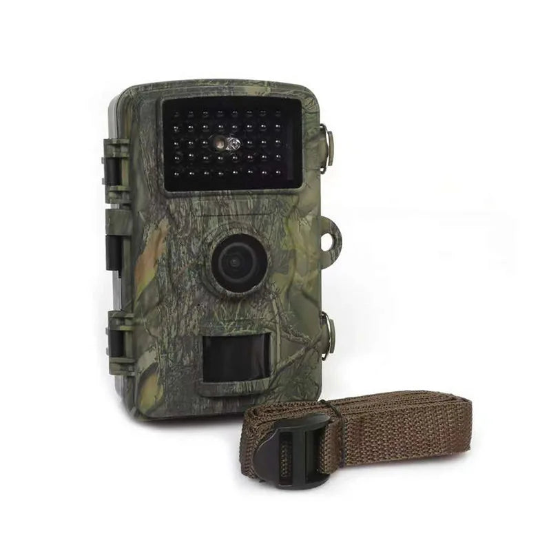 Wildlife Trail Camera with Night Vision Wide-Angle Len Waterproof 1080P CMOS Imaging Sensor for Game Hunting Animal Trap Deer