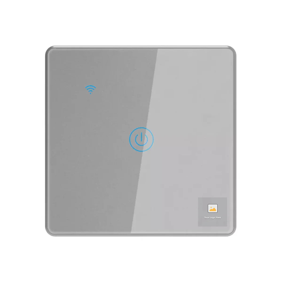 Tuya WIFI Switch Alexa Voice Control EU Standard Smart Switch 1/2/3 Smart Home Universal Type or Live Neutral Type