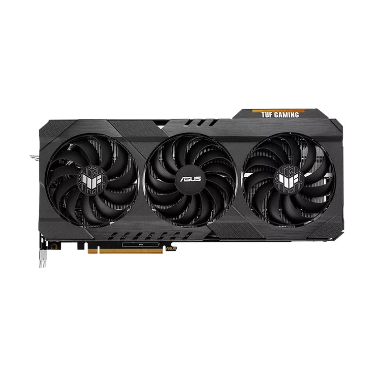Used ASU'S TUF GAMING Radeon RX 6900 XT 16GB OC Edition Graphics Card with 256 Bit PCI Express 4.0 GDDR6 Memory RX 6900 XT GPU