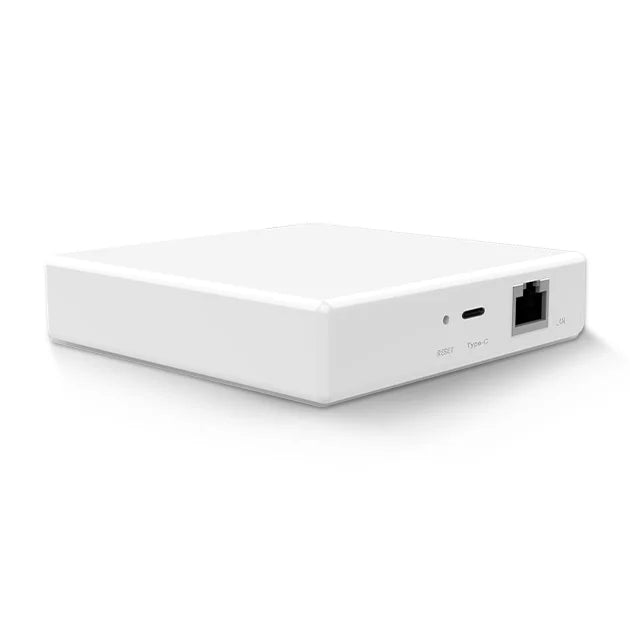 2026 Tuya Zigbee 3.0 Matter Thread Smart Home Long Distance Gateway App Hub with More Stable Wireless Wired Smart Gateway