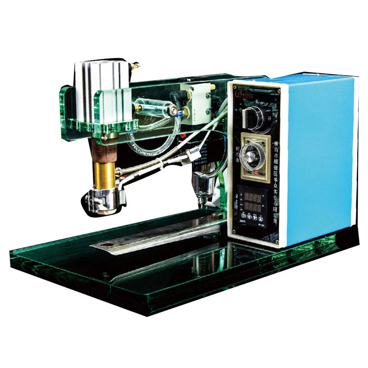 Semi Automatic Coffee Bag One Way Degassing Valve Applicator Machine One Way Coffee Valve Machine Valve Applicator