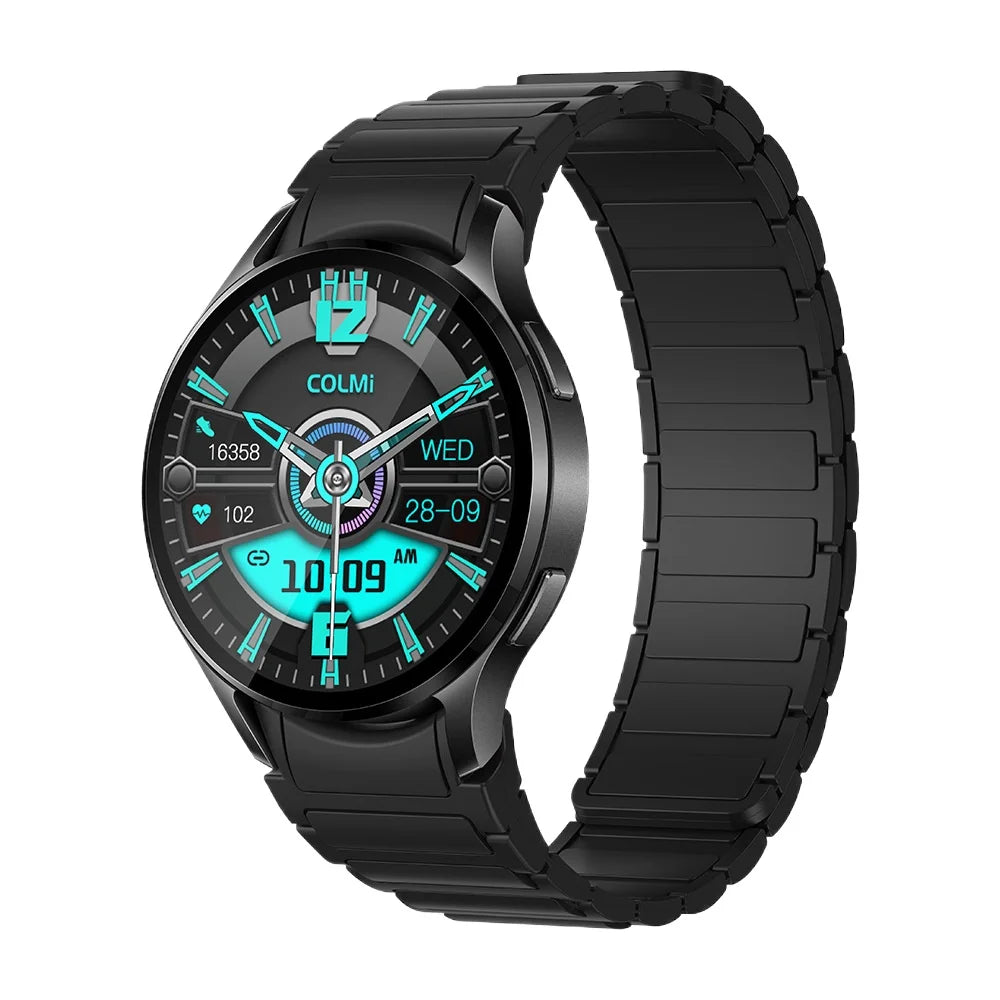 For COLMI I28 Ultra AI Smartwatch with AMOLED Display Built-in Da-GPT Heart Rate & Sleep Monitoring Functions