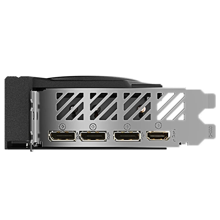 Used GIGABYTE GeForce RTX 4070 Ti SUPER WINDFORCE OC 16G Graphics Card with AI Design Intelligent Learning GDDR6X Memory GPU