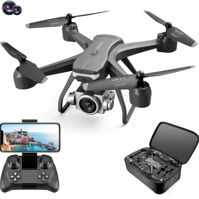 V14 Drone 4k HD Dual Profession Camera WiFi Fpv Rc Drones Height Keep Helicopter Toys Mini V14 Dron Vs E88 E99 K3