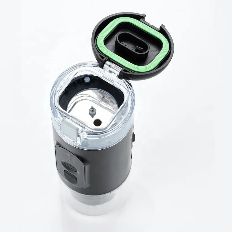 Portable Coffee Machine Smart Coffee Makers Automatic Coffee Maker Machine 12 Usb Technology Products UV Printing ABS English