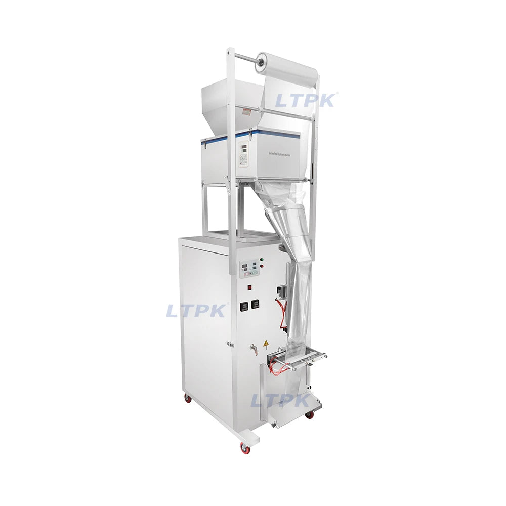 Automatic Coffee Bean Seeds Granule Standup Pouch Premade Bag Doypack Filling and Sealing Packaging Packing Machine