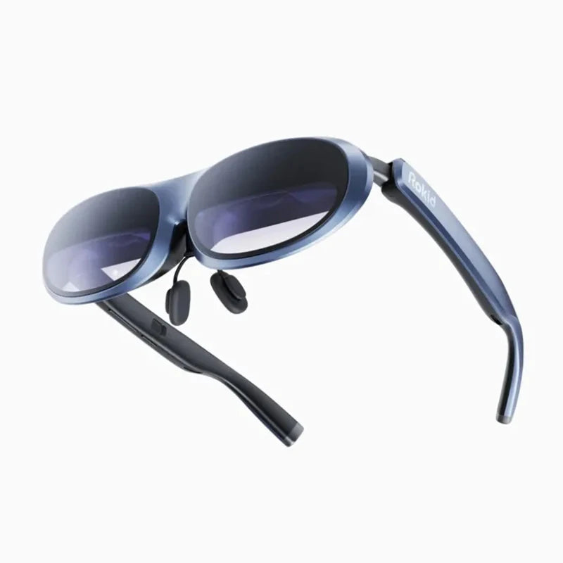 Original Rokid Max AR 3D Smart Glasses RTS Micro OLED 215Max Screen 50 FoV Viewing for Phones/Switch/PS5/Xbox/PC