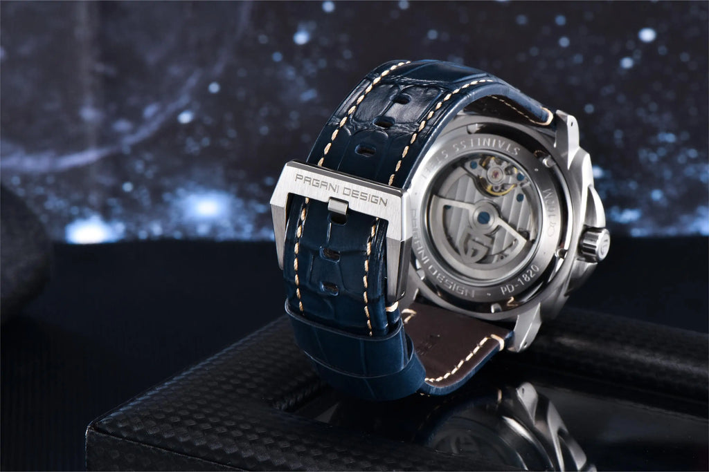 PAGANI DESIGN Men's Watches Automatic Watch for Men 316L Stainless Steel Mechanical Wristwatch Men 2025 New Waterproof Watch Men