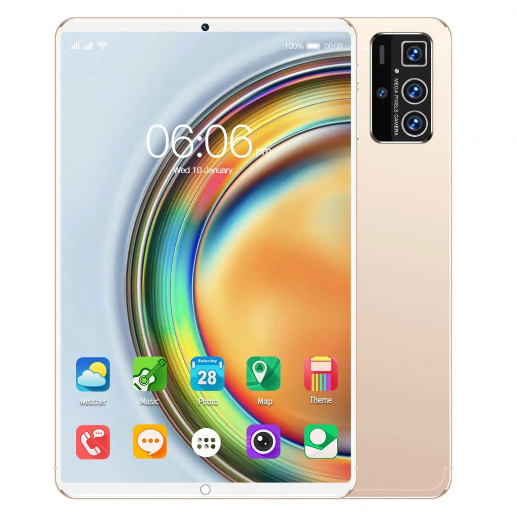 High-Performance Tablet PC 2025 New Pad Mini 16GB RAM 1TB ROM Dual SIM 10.1 Inch  Battery