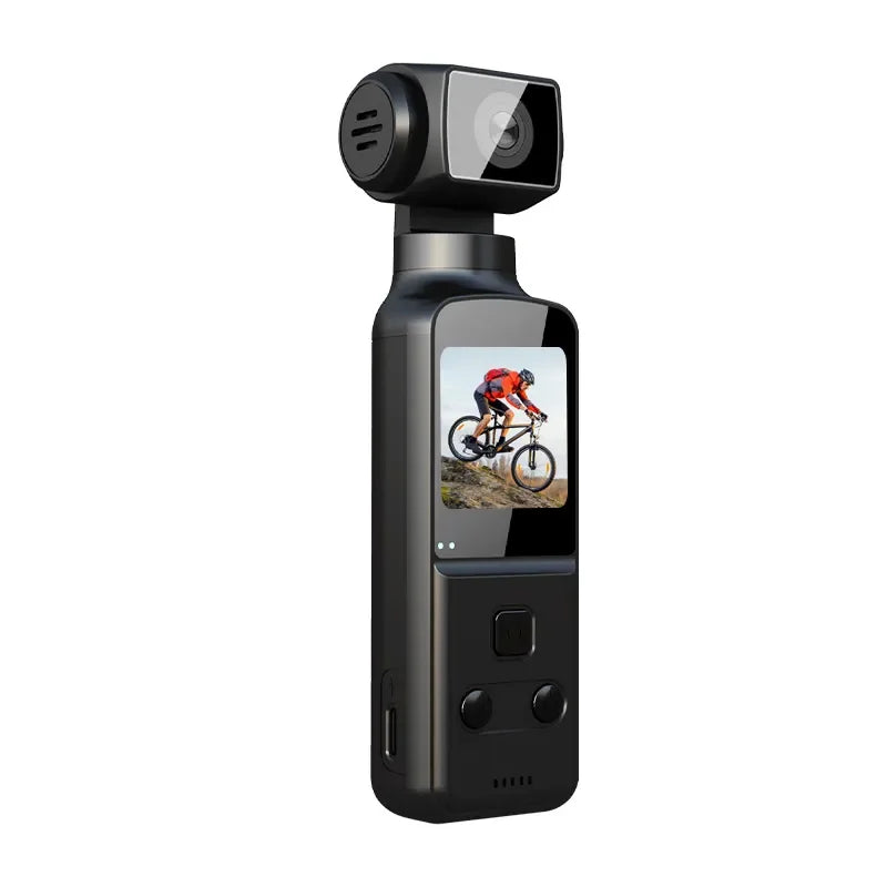 4K WiFi Body Action Camera with Audio Video Recording Wearable Body Cam Clip on Chinese Camcorder for Sports Action Photography