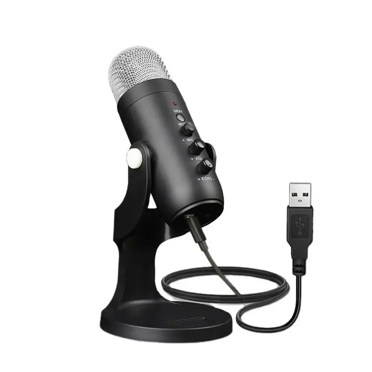 Demao MU900 Professional Microphone Gaming Microphone Studio Recording USB Computer Mic Condenser Microphone