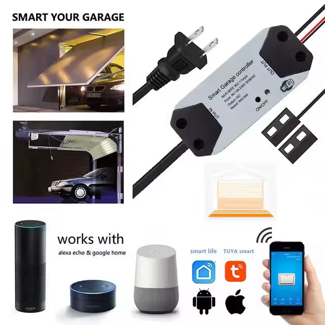 Smart Home Tuya APP Use for Automatic Gate/Door Opener