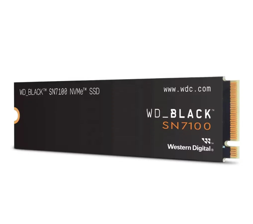 Original WD_BLACK SN7100 SSD 2TB 1TB 500GB Hard Drive Internal Gaming Solid State Drive PCIe Gen4 NVMe M2 2280 SSD Upto 7250mb/s