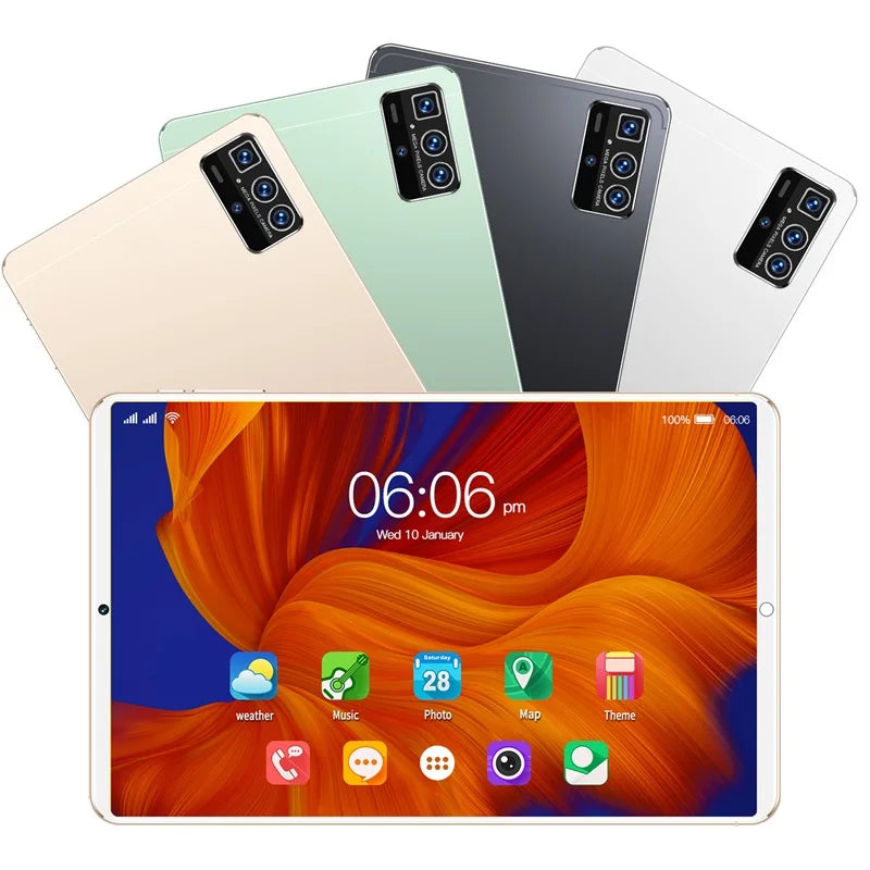 Cheap Tablet 10.1 Inch 1280*800 IPS 2GB RAM 16GB ROM 4G Network Dual Sim Card Android with Touch IPS Screen Tablet PC