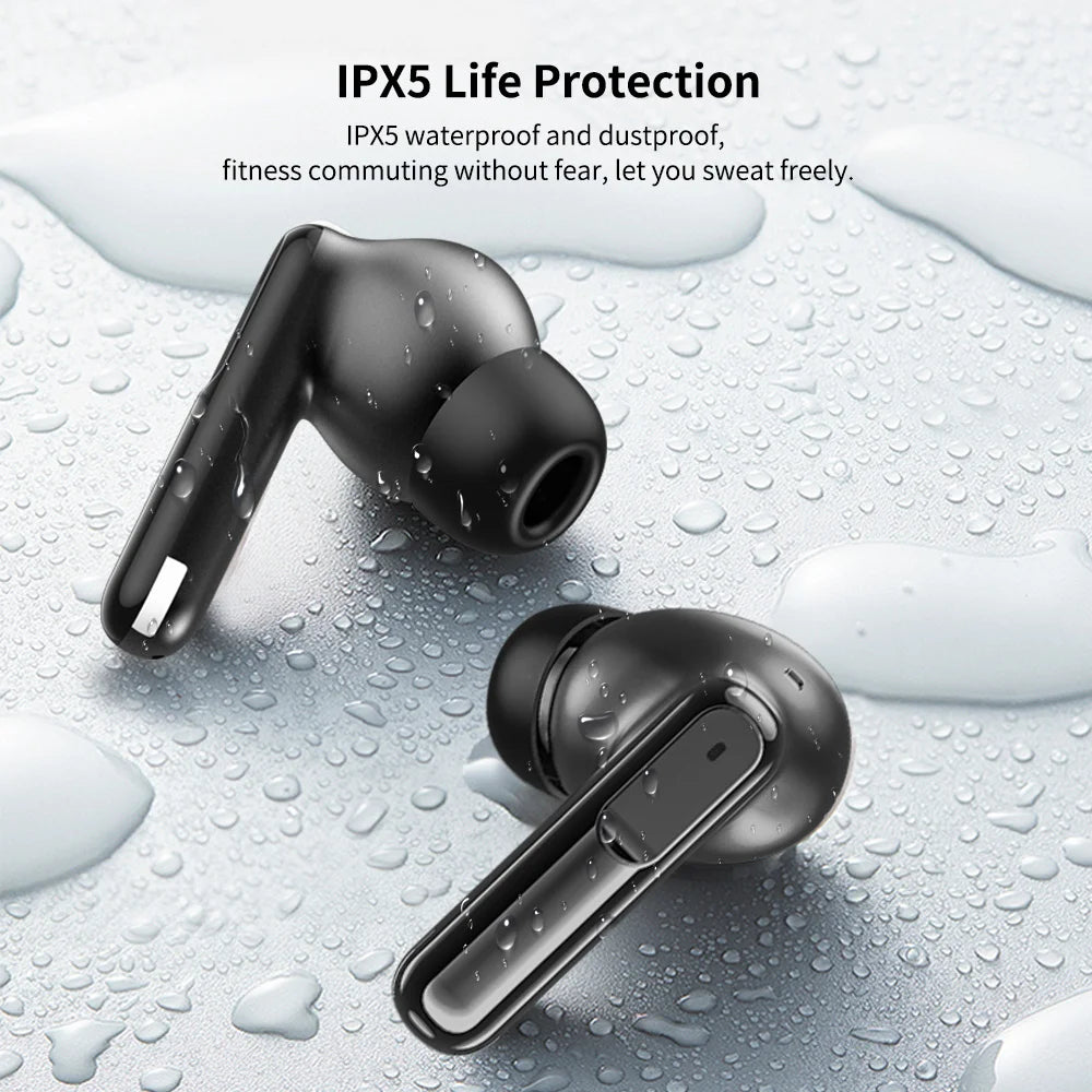 VALDUS 2025 VNC-310 TWS Gaming In-Ear Wireless Earphones With Dual Microphone ENC Noise Reduction for Calls