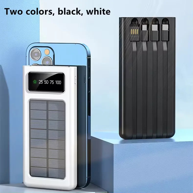 Wholesale Dual Usb Li-polymer Solar Mobile Charger Power Bank Portable Solar Power Bank 10000mah