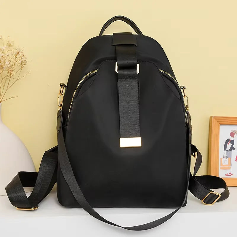 Korean Style Fashion All-Match Trendy Women's Bags Backpack New Simple Backpack Wholesale 919