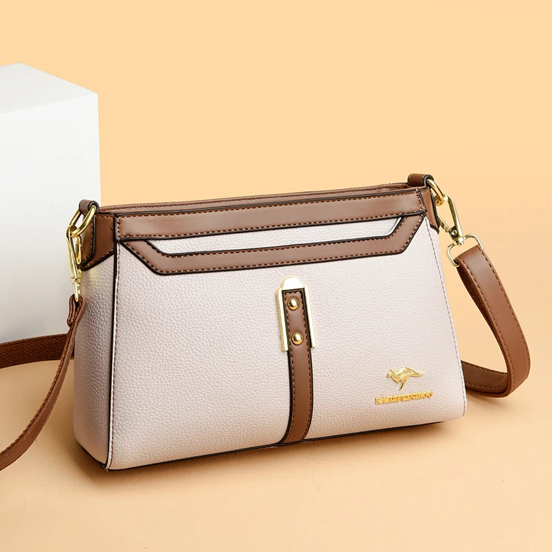 Fashion Women Purses and Handbag Soft PU Leather Shoulder Bags Women Handbags Ladies Hand Bags