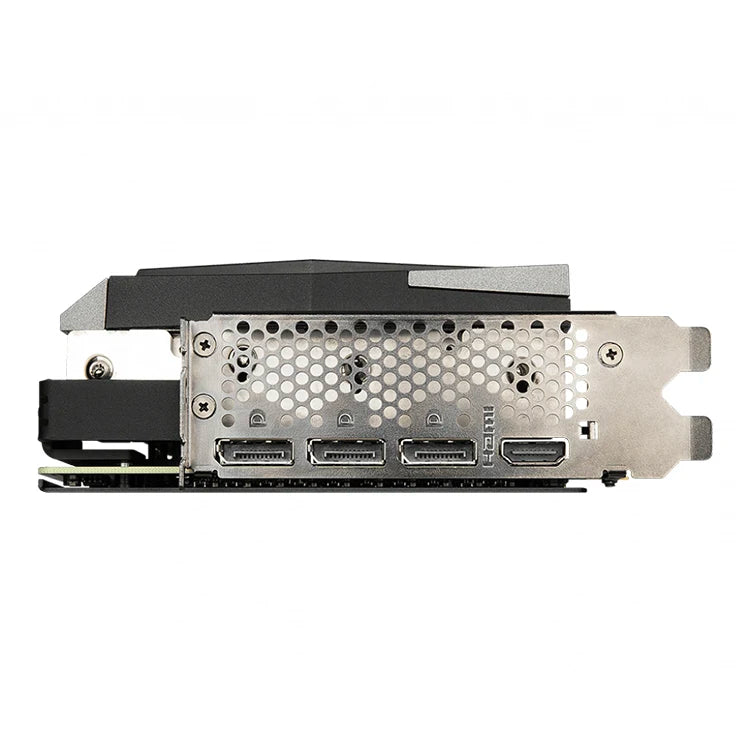 Used MS'I GeForce RTX 3060 GAMING TRIO PLUS 12G Gaming Graphics Card with GDDR6 12GB Memory Support 15 Gbps Memory Speed