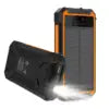 2025 Best Selling Fast Charging Waterproof Solar Power Bank 30000mAh 10W Wireless Charge Battery Watt  LED DisplayFlashlights