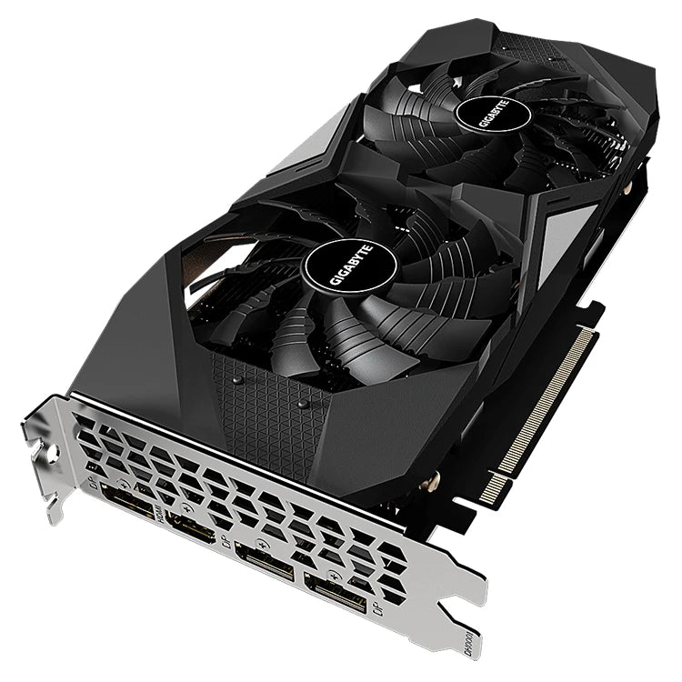 Used GIGABYTE RTX 2060 SUPER WINDFORCE 8G Gaming Graphics Card with 2 Fans Cooler Support OverClock