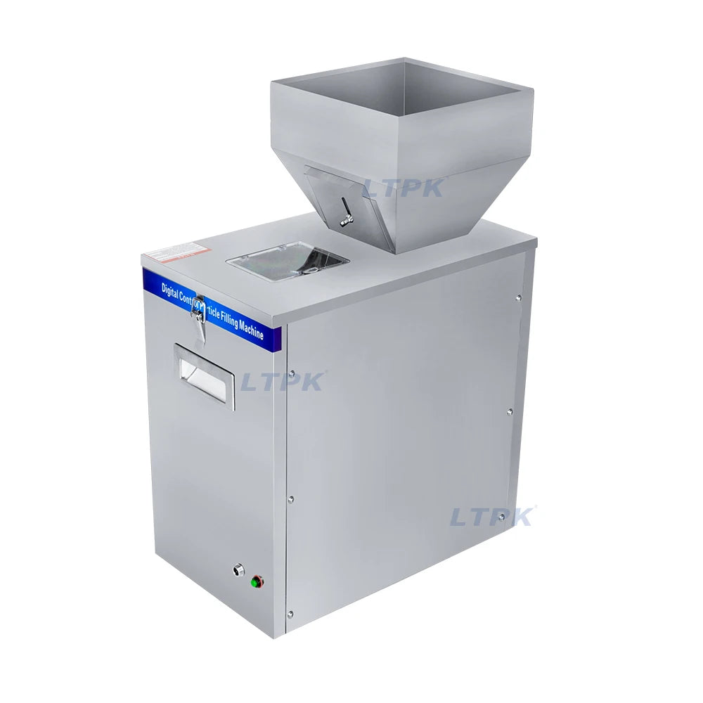 LTPKLT-W200N Semi Automatic Coffee Spice Tea Sugar Salt Stand up Pouch Bags Pouch Sachet Powder Granule Weighing Filling Machine