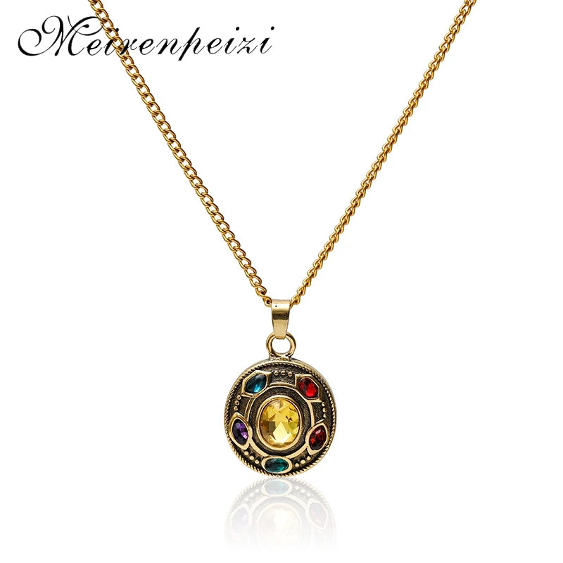 new fashion rich jewel style style necklace pendant necklace boutique high quality jewelry