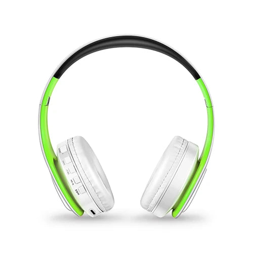 2025 Colorfuls Music Earphones Wireless Stereo Headphones Bluetooth Headset with Mic Support TF Card Phone Calls