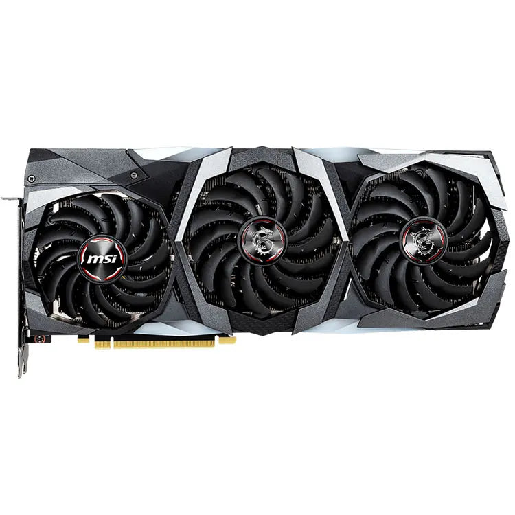 MSI Geforce RTX 2080TI GAMING TRIO Used Graphics Card with 11GB GDDR6 Memory 14 Gbps Memory Speed Video Card