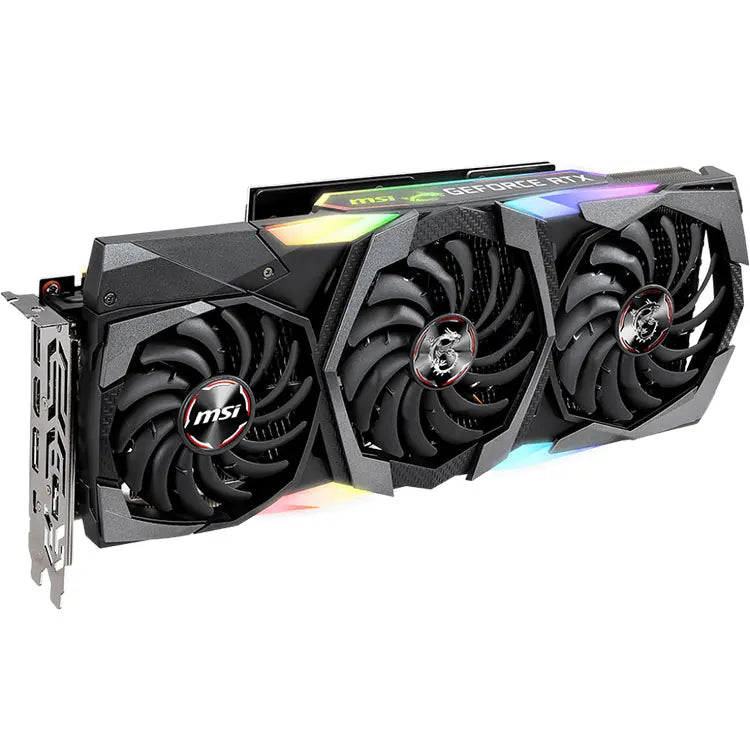 MSI Geforce RTX 2080TI GAMING TRIO Used Graphics Card with 11GB GDDR6 Memory 14 Gbps Memory Speed Video Card
