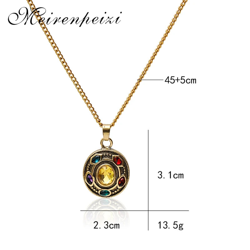 new fashion rich jewel style style necklace pendant necklace boutique high quality jewelry
