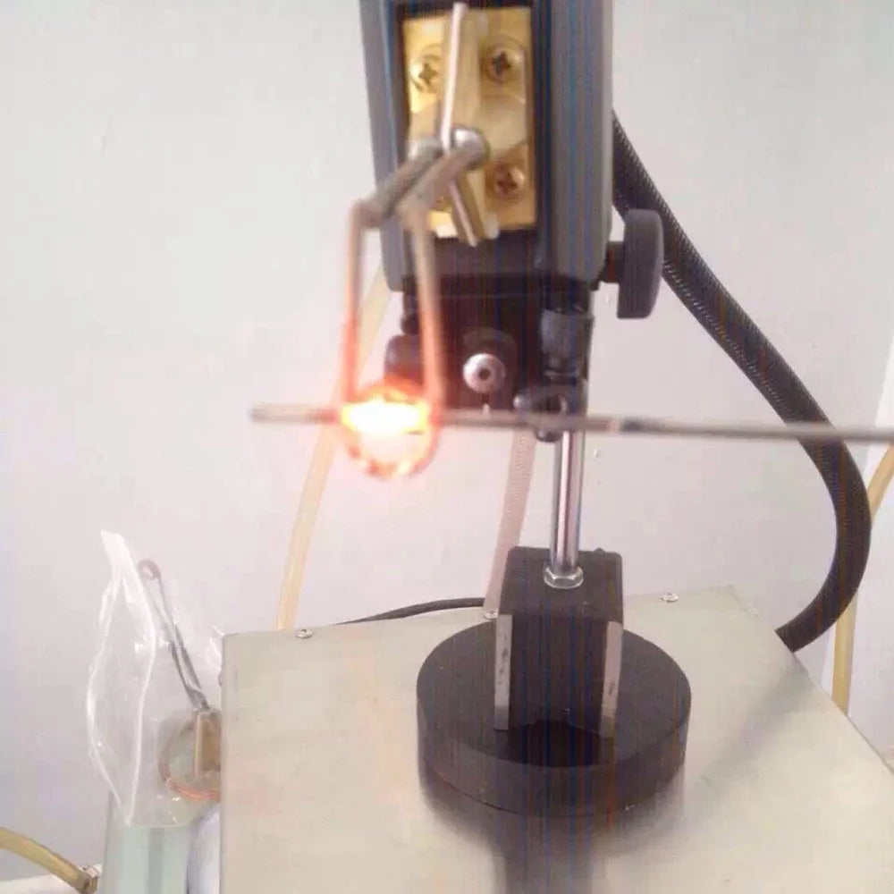 Advanced IGBT Technology Full Solid State Induction Heating Machine Brazing Machine