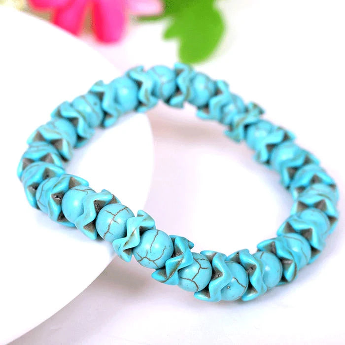 Fashion New Brand Handmade Elasic Stone Beads Bracelet For Women Bracelets Female Summer Bracelete Jewelry Gift Pulseras Mujer