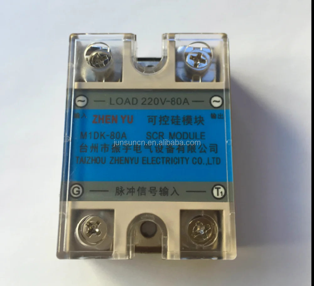 ZHEN YU Load 220V-80A Solid-state Relay