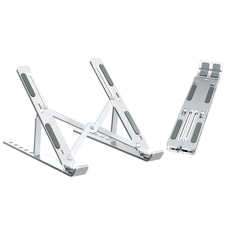 Cheapest Price N3 Aluminum Alloy Multi-Angle 6 Level Adjustable Portable Tablet PC Laptop Stands Use for HP Dell Lenovo Laptop