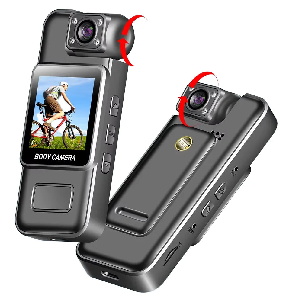 Portable Ultra HD 4K Mini Camera with WiFi 1080p Digital Video Recorder Infrared Night Vision Sports DV Small Camcorder Body Cam