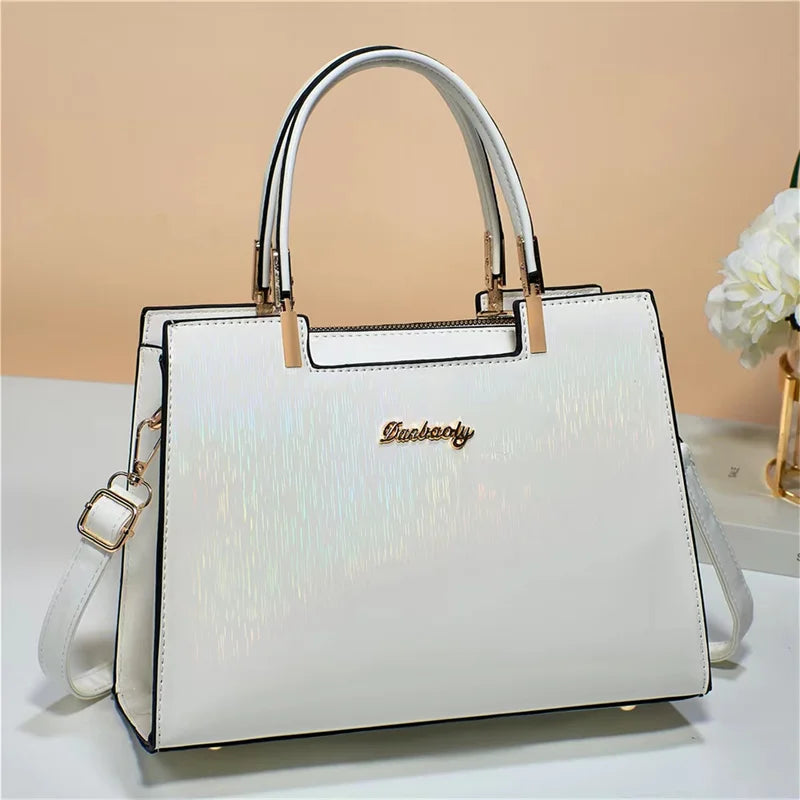 Customised logo Women's Tote Bags Leather PU Womens Bags Large Capacity Bags Women Handbags Ladies Handbags