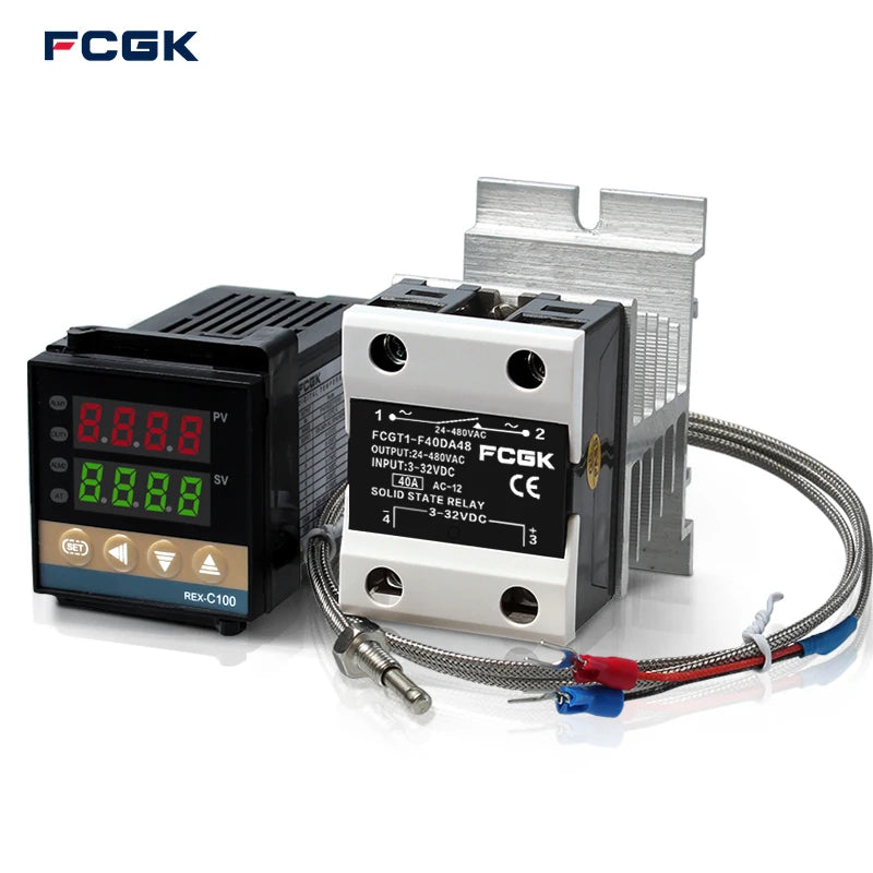 Miniature High-Power 15/20 Amp Solid State Relay 0-10V Sealed Protection Single Phase 10VDC/220VAC 5V Model SSR for Switching