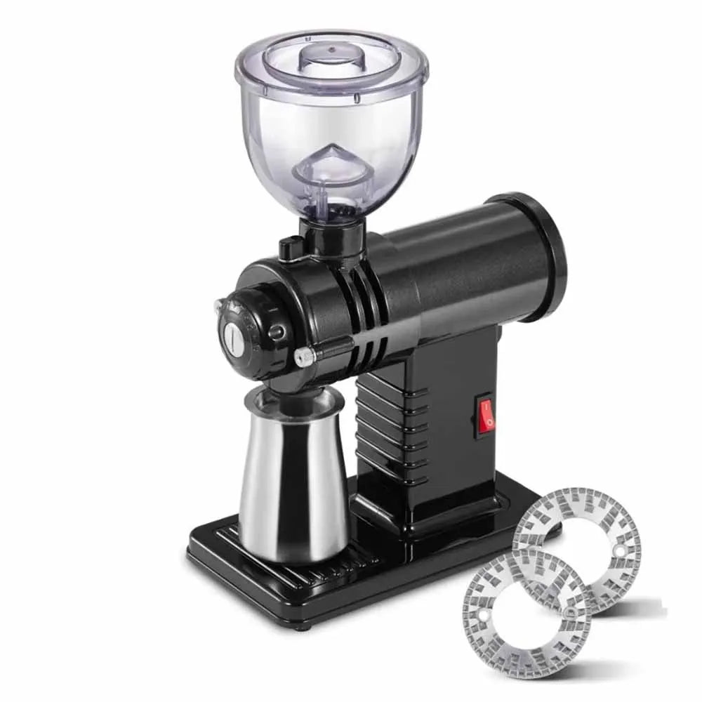 Xeoleo Electric Coffee Grinder Household Automatic Coffee Bean Milling Machine Espresso Coffee Grinder1~8 Gears Adjustable