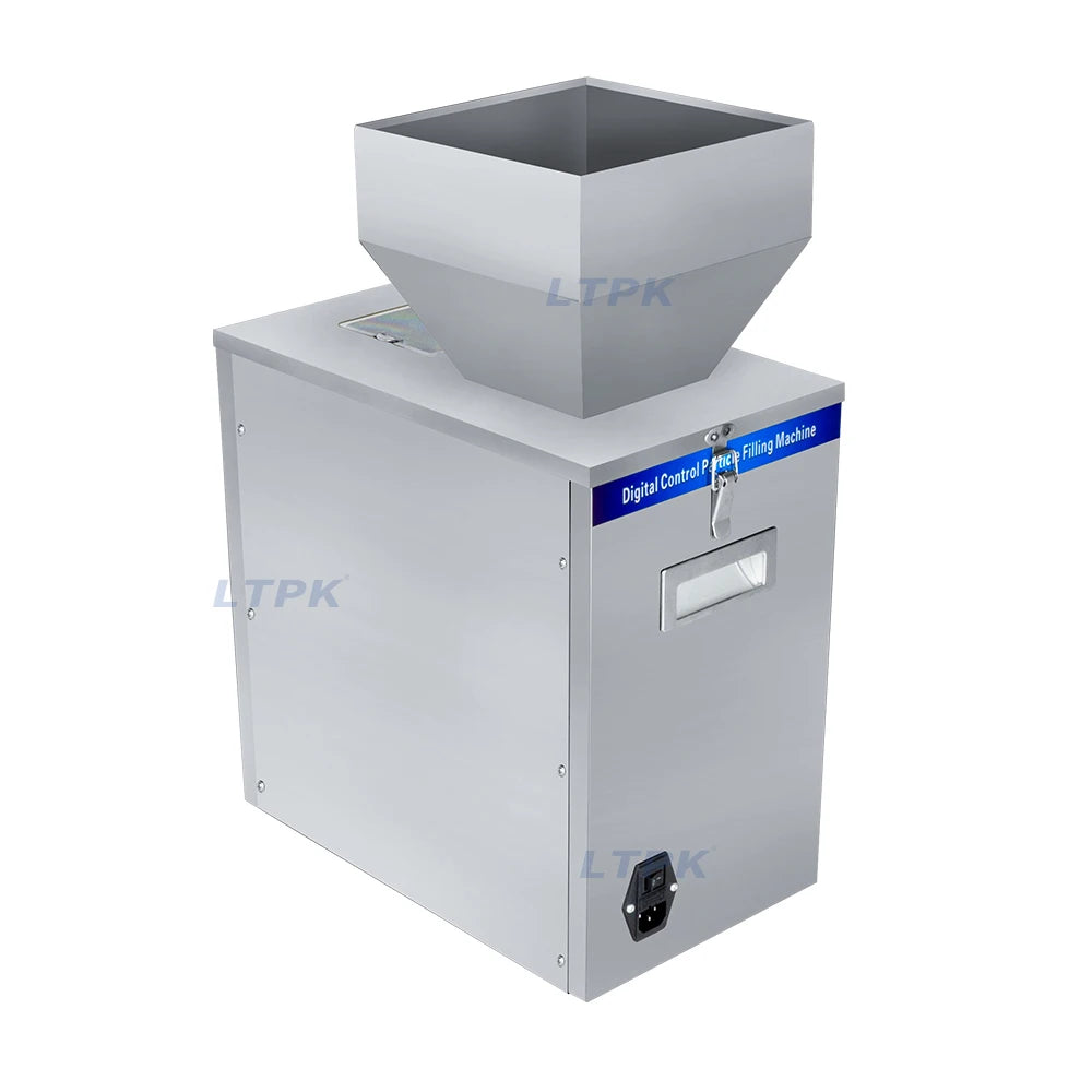 LTPKLT-W200N Semi Automatic Coffee Spice Tea Sugar Salt Stand up Pouch Bags Pouch Sachet Powder Granule Weighing Filling Machine