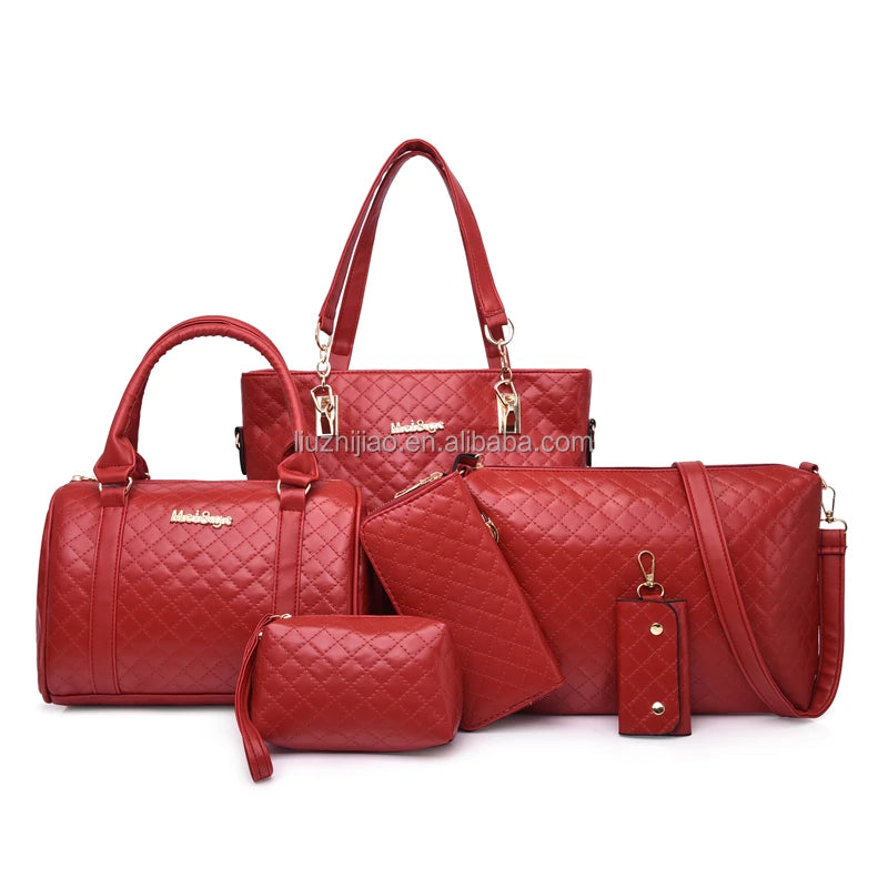 New Style Fashion Shoulder Bags Ladies Purses Handbag PU Leather Women's Tote Bag Custom Women Handbags