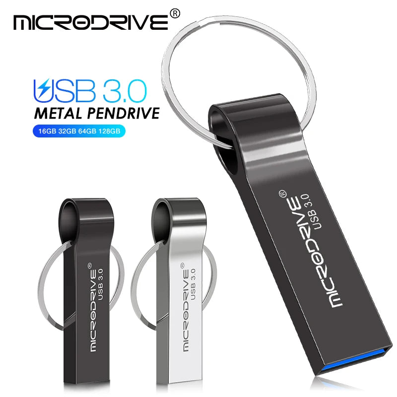 New Usb 3.0 USB flash drive 16GB 32GB 64GB 128GB waterproof Pendrive High speed memory stick pen drive