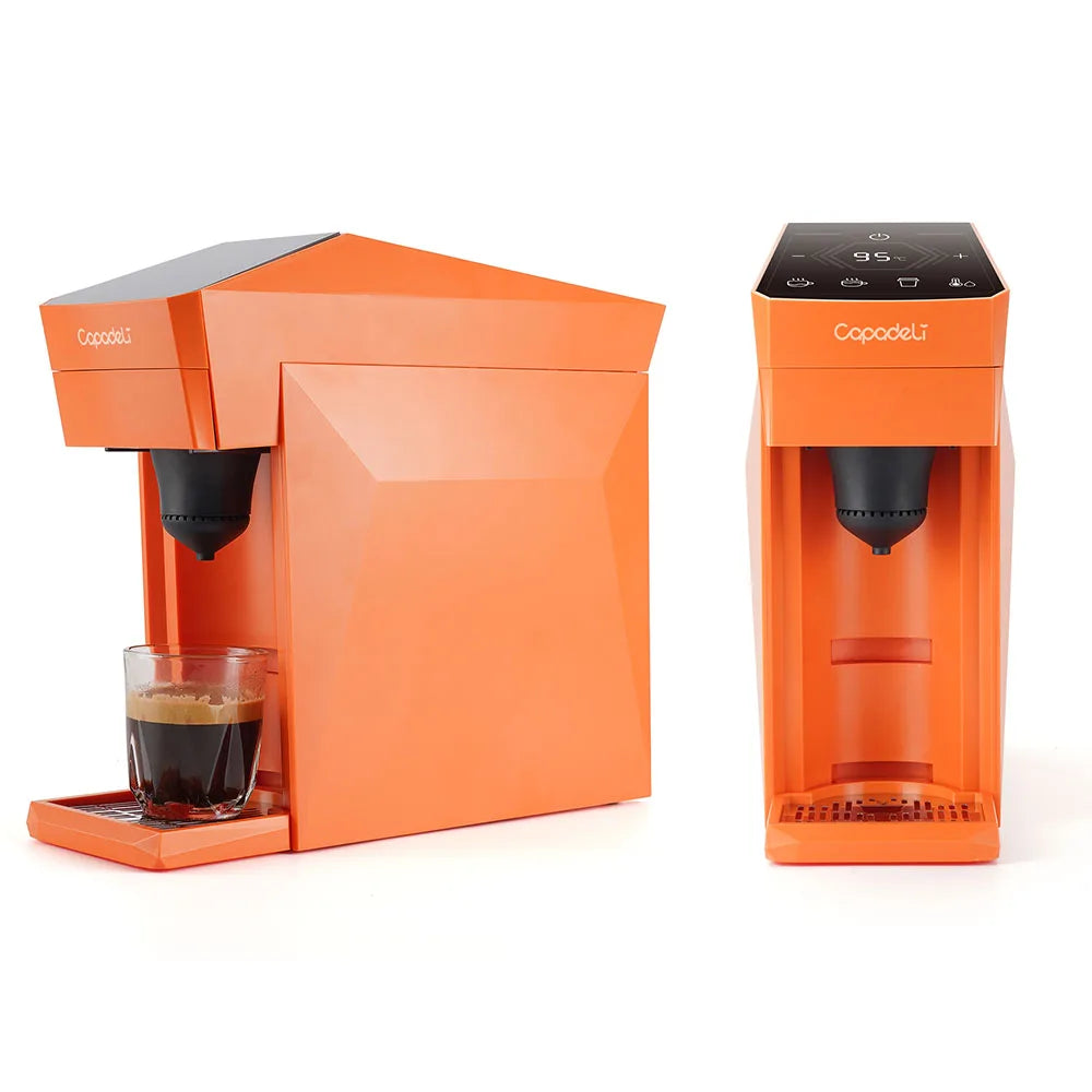 ICafilas Multi Functional Electric Automatic Coffee Machine Nespreso Capsule DG Capsule K Cup 4  in 1 Coffee Machine
