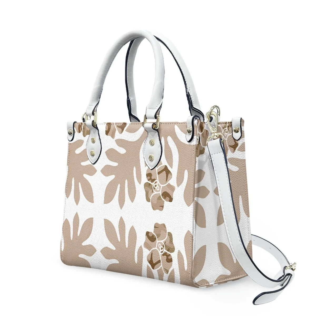Customize Women's Handbag Leather Bags Women Handbags Ladies Wholesale Custom Polynesia Hawaiian Style Handbags for Women Luxury