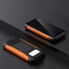20000mAh Portable Solar  Charging Waterproof Power Bank Outdoor Chargeur Solaire Strong LED Light Solar Power Bank