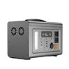 Best Price Outdoor Portable Solar Charger 500w 1000w 1500w Powerbank Solar Power Bank With Led Lights