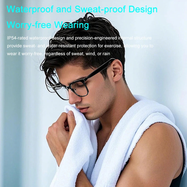 SG-18 Pro AI Smart Glasses with Simultaneous Interpretation: Break Language Barriers in Travel and Cross Cultural Communication