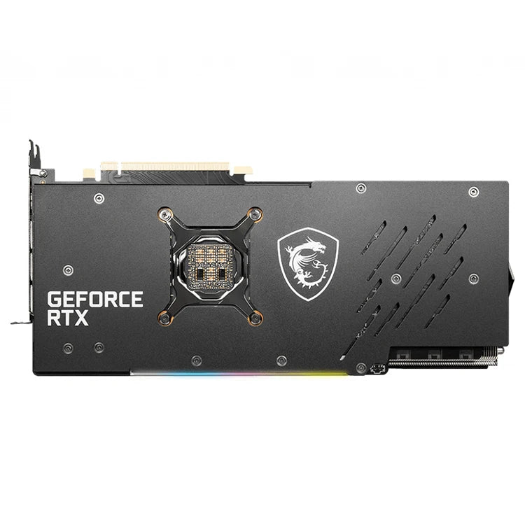 MSI NVIDIA GeForce RTX 3080 GAMING TRIO PLUS 12G LHR Used Graphics Card with 12GB GDDR6X Memory NVIDIA GeForce RTX 3080 GPU