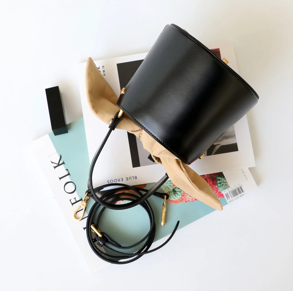 Genuine Leather Women Handbags Ladies Designer Bag 2022 Handbags for Women Luxury Mini Bucket Bag
